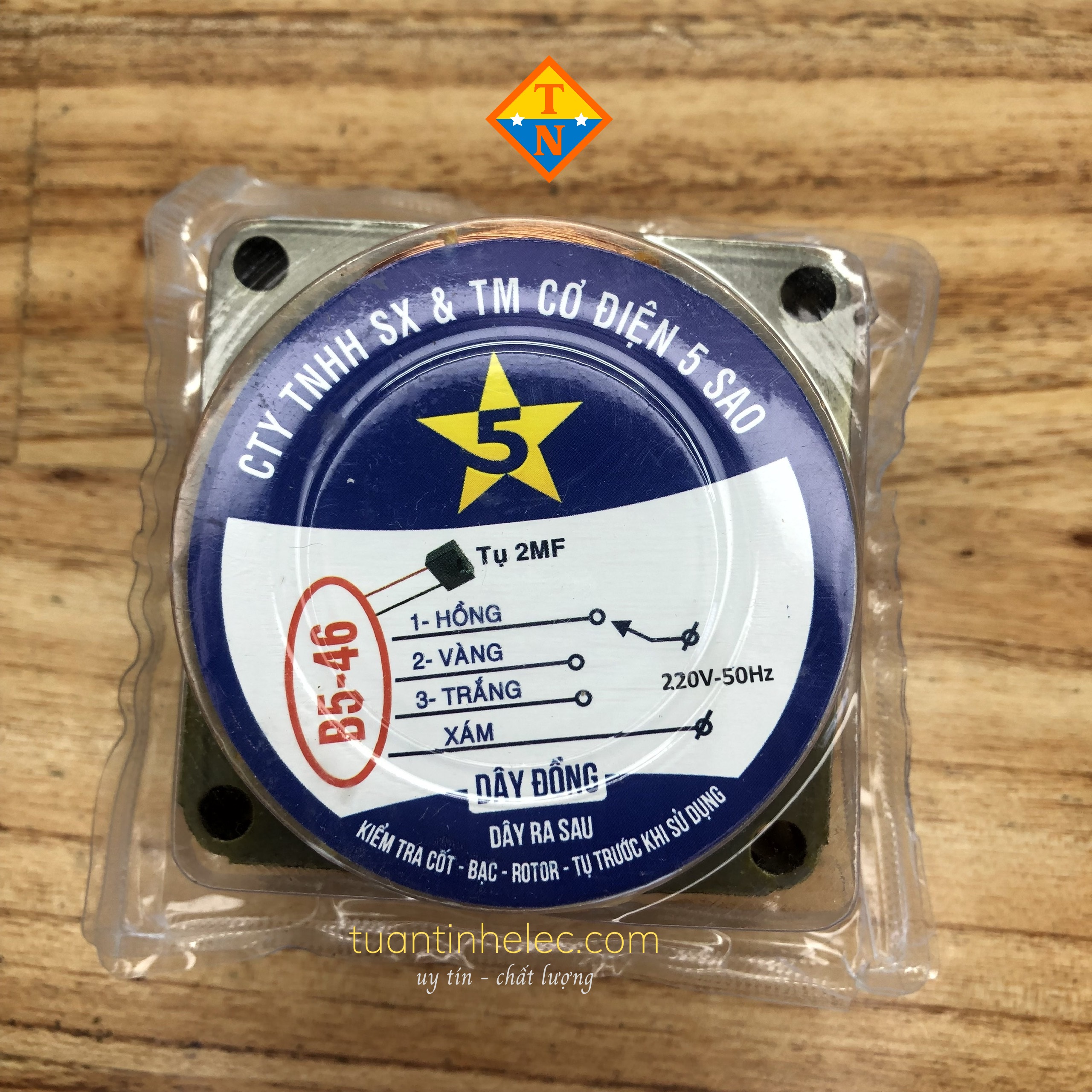 Lốc quạt B5-46 fe dày ~ 2.5cm, cuộn stato, cuộn dây quạt điện 220v - dây đồng tốt #phụ tùng quạt