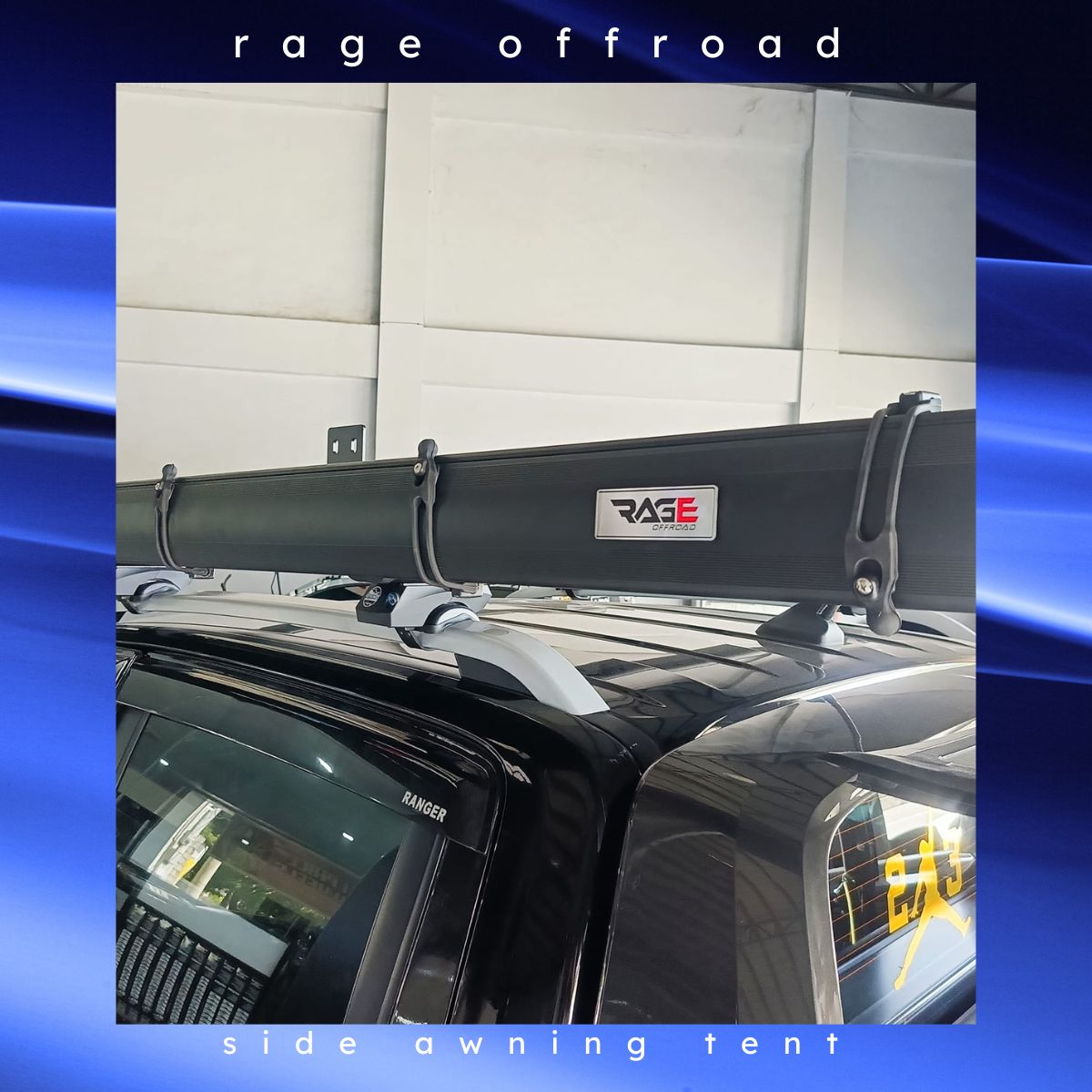 Rage Offroad Rage Bike Rack Rage Roof Rack With Lights Rage