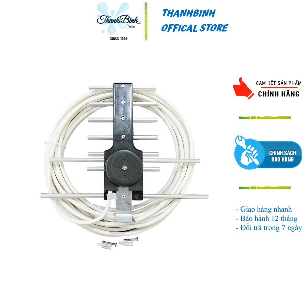 Ăngten thông minh thu sóng dvb t2
