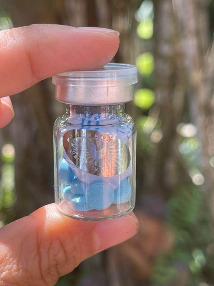 Công Xanh Mỹ cho Gà Đá (5 viên)