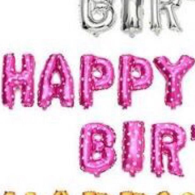 Bóng happy birthday