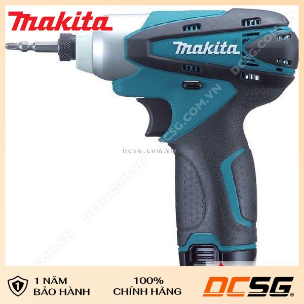 Máy vặn vít 90n.m dùng pin 10.8v makita td090dz