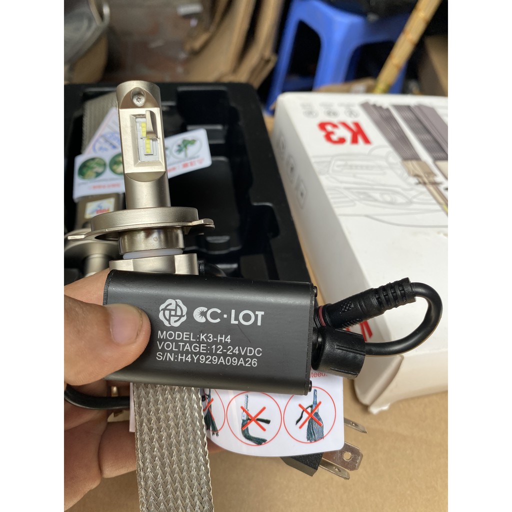 ĐÈN PHA LED K3 SIÊU SÁNG, PHA COS CHUẨN