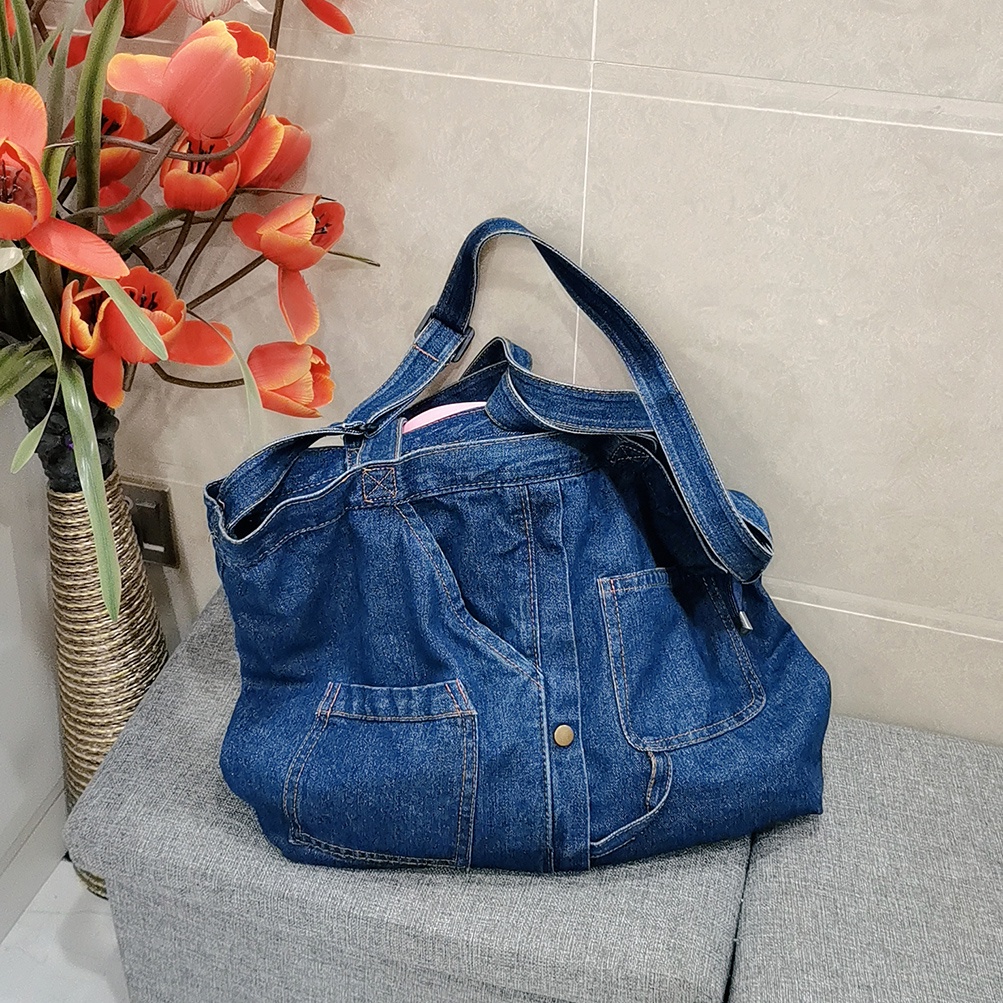 Túi Xách Vải Jeans Thời Trang Cho Nữ