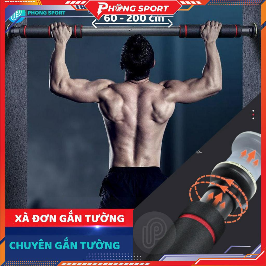 Xà đơn treo tường gắn cửa đa năng cao cấp tập thể dục tại nhà p03 - phong sport