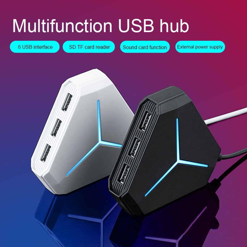 %E3%80%90The%20Timber%20Loft%E3%80%91Multi%20USB%203.0%20Hub%20USB%20Splitter%20High%20Speed%206%20Ports%20Hub%20TF%20SD%20Card%20Reader%20with%20microphone%20interface%20For%20PC%20Computer%20Accessories%20-%20Image%203
