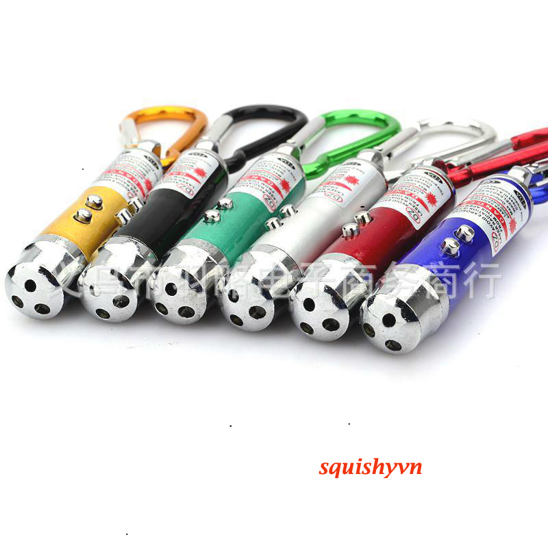 Đèn Pin Chiếu Tia Laser Mini 3 Trong 1 - MSP828397