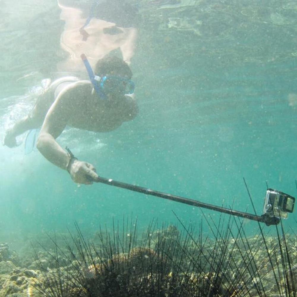 Telescoping gậy có thể kéo dài cầm tay & chân máy Selfie thanh cho GoPro