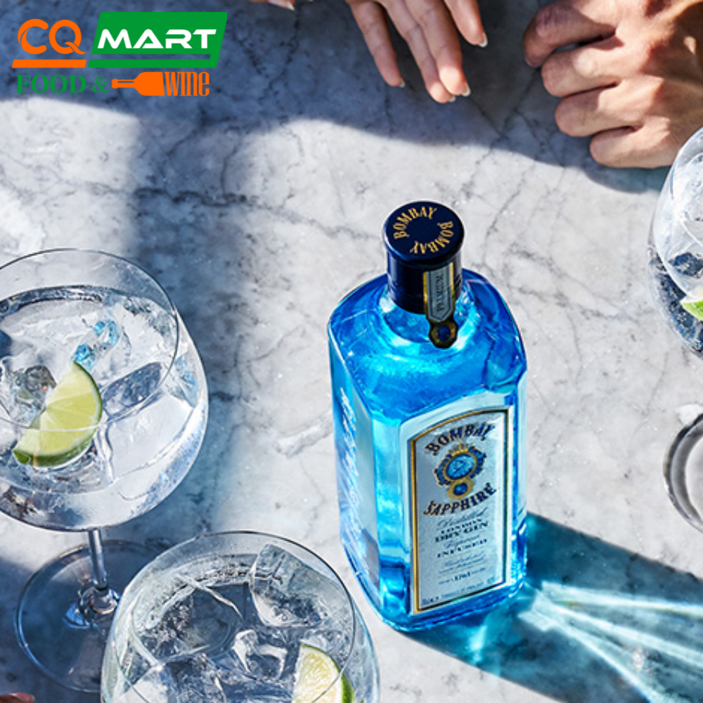 Bombay Sapphire Gin 47% Chai 750ml