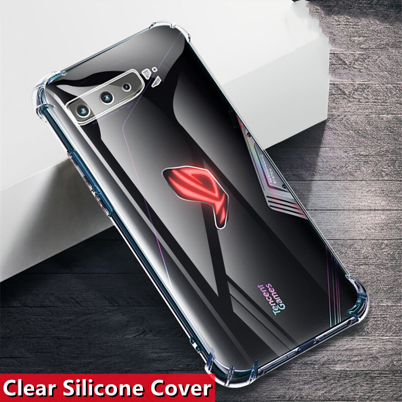 xprmy for ASUS ROG Phone 3 Strix Shock Absorbing Ultra Clear Jelly Case ...