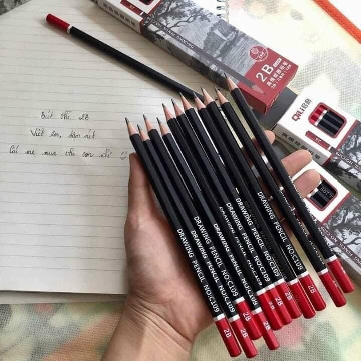 VIẾT CHÌ 2B ( 1 hộp 12 cây )