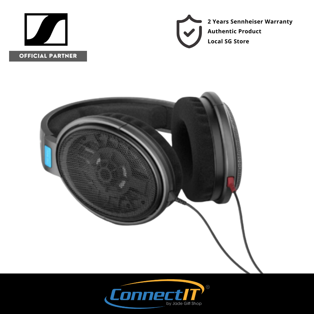 Sennheiser HD600 Audiophile Grade Open Back Headphones 2 Years