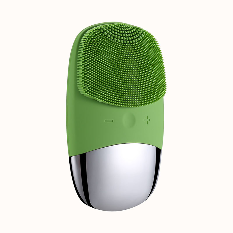 3in1 Silicone Facial Cleansing Brush Electric Face Clean Device Facial ...