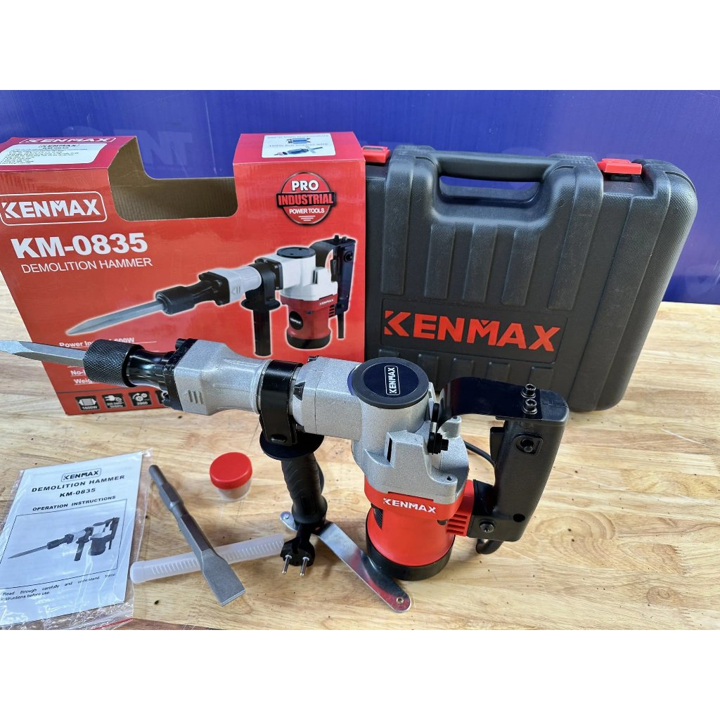Máy đục bê tông km-0835 17 ly kenmax