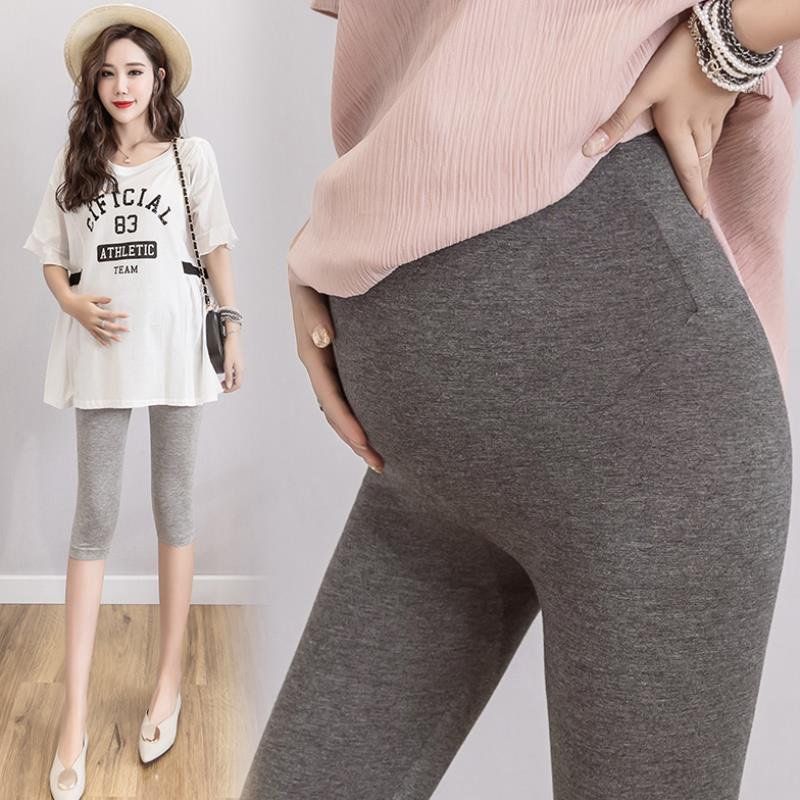 Quần bầu legging lửng nâng mông hàng đẹp (có đáp bụng và chun chỉnh)