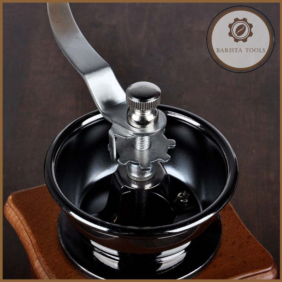 Máy xay cà phê mini kiểu dáng cổ điển Dụng cụ barista