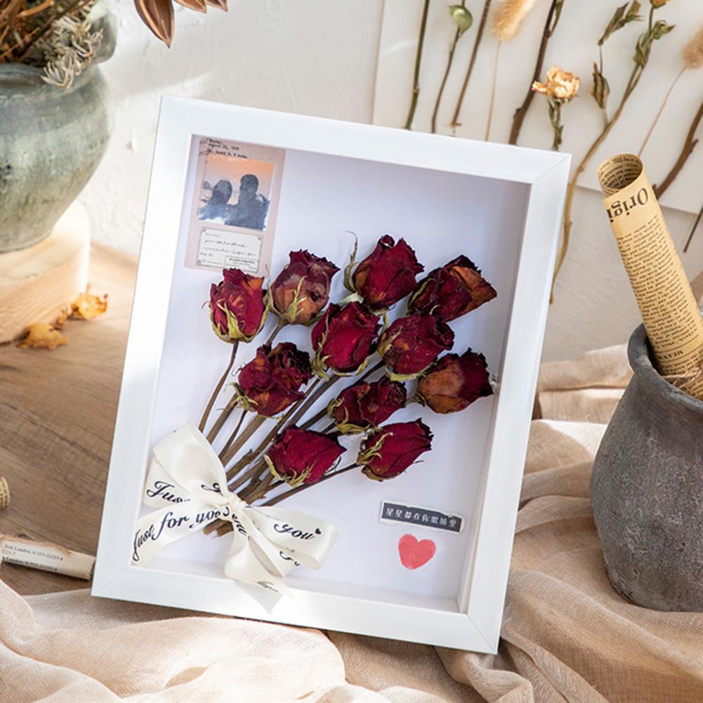 Exquisite%20Compact%20Usage%20Stylish%203d%20Effect%20Flower%20Display%20Frame%20Flower%20Display%20Frame%20For%20Students%20-%20Image%207