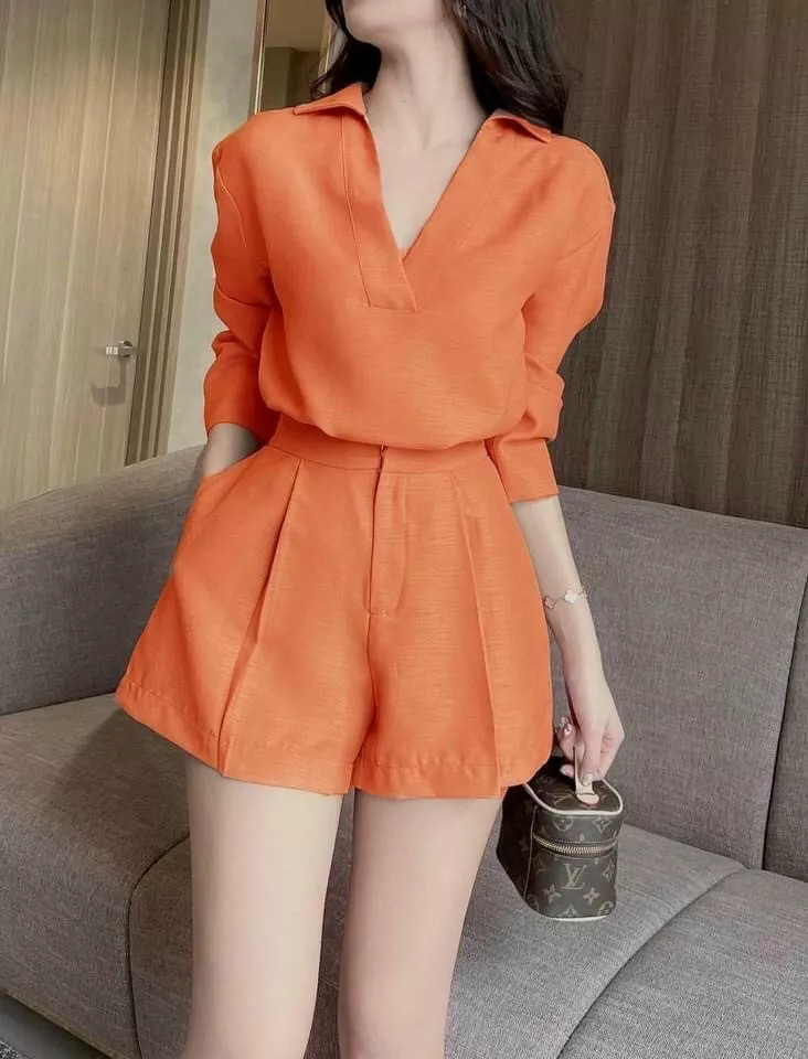 Sét đồ bộ nữ thời trang mới 2022 siêu hót trend