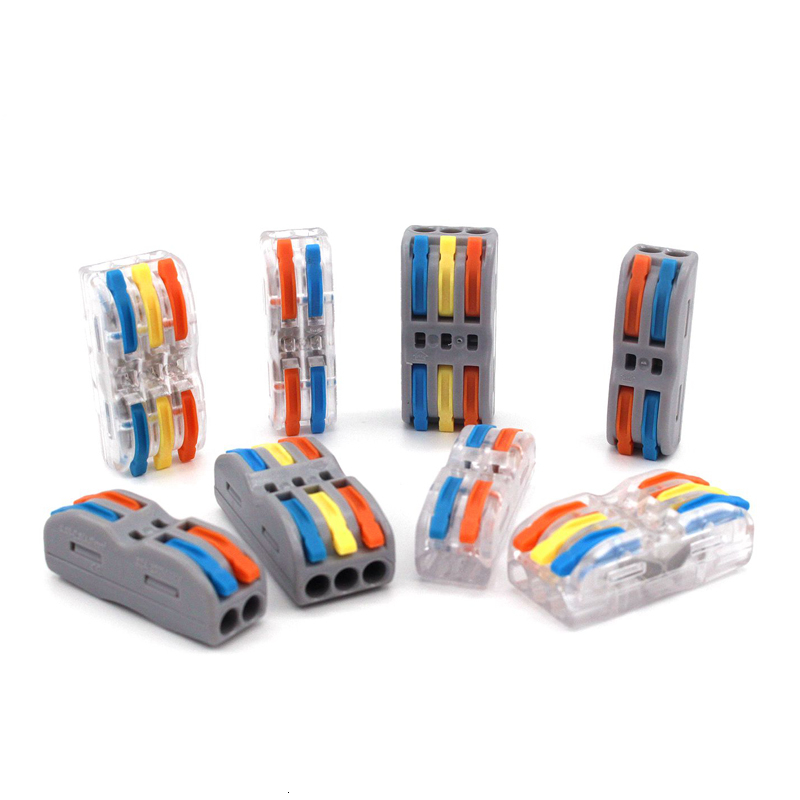 Fast Conectors Wire Connector Color 222-412 413 223 Mini Fast Compact Conectors Wiring ...