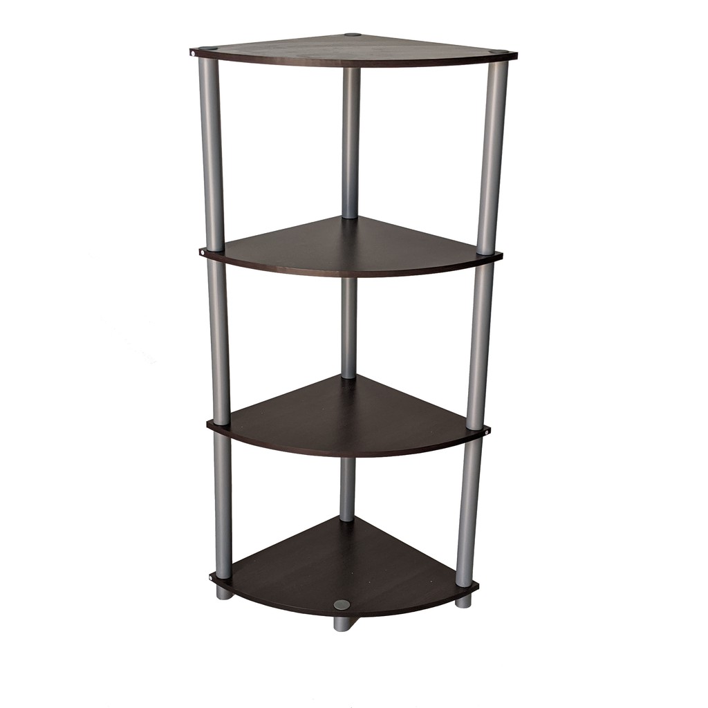 *READY STOCK* 4 Tier Corner Shelves/ JC MODERN / Book Shelf / Display