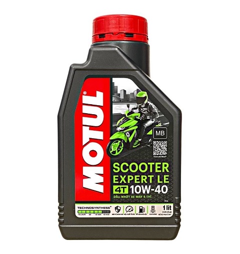 Nhớt Xe Ga Motul Scooter Expert 10W40