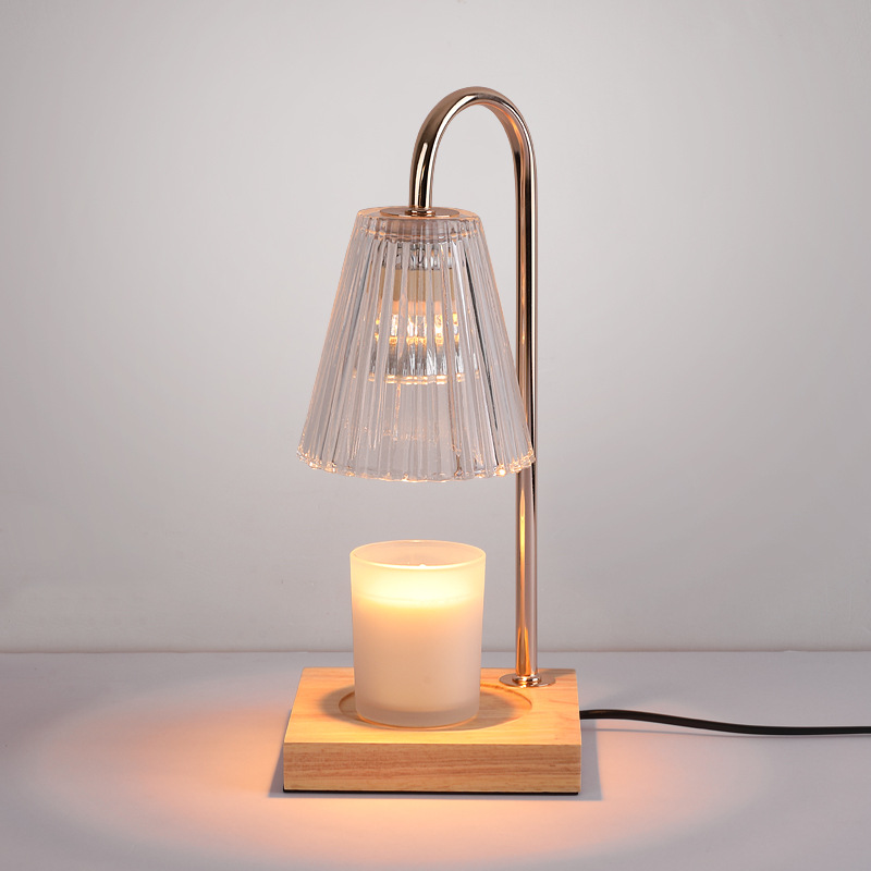 YONUO Aromatherapy lamp lifting type timed dimming table lamp home atmosphere light