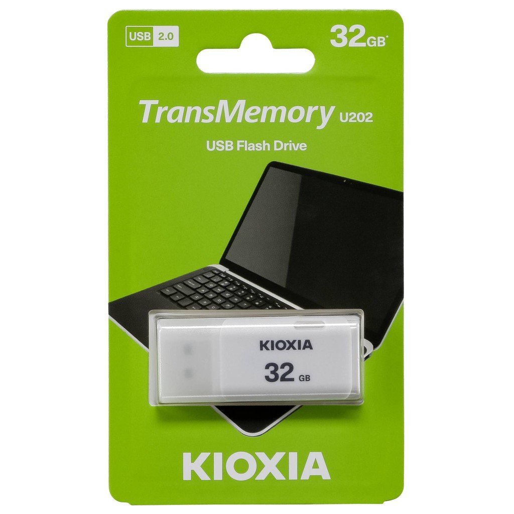 USB KIOXIA 32GB USB 2.0 Tem hãng FPT