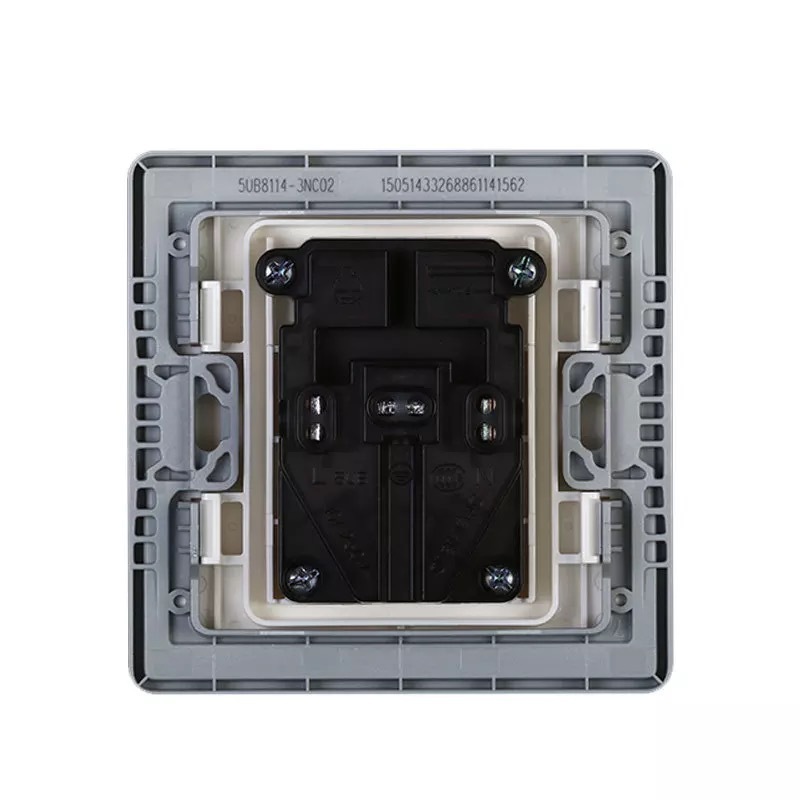 Siemens Ruizhi Dazzling White Panel 86 Wall Switch Panel Five-Hole Switch Socket