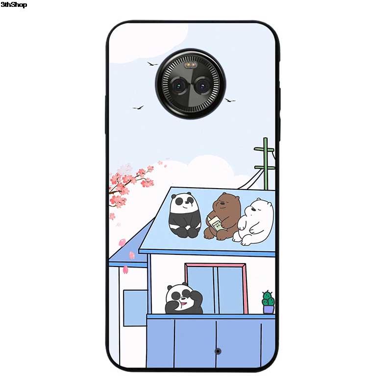 For motorola moto x4 hbqes pattern soft silicon tpu case cover