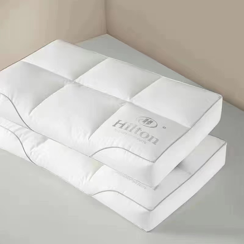SG 3D Softest Hotel Pillow Bolster Pillow Down Feather Alternative