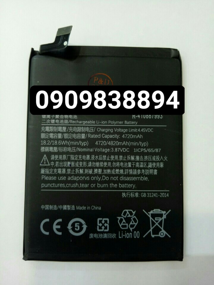 Pin xiaomi mi 10t lite zin