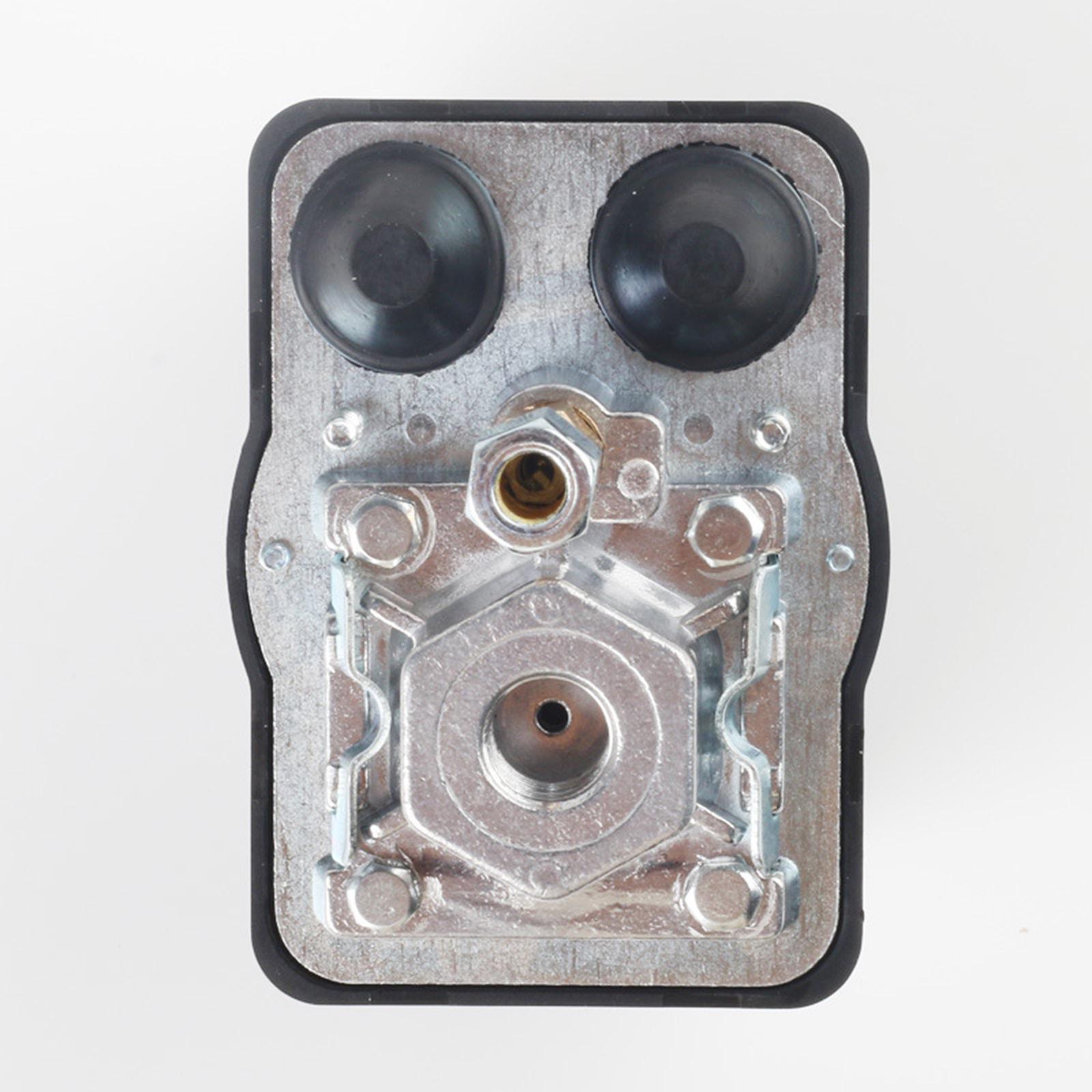 Homyl Pneumatic Air Compressor Pressure Switch Easy to Install Single Hole