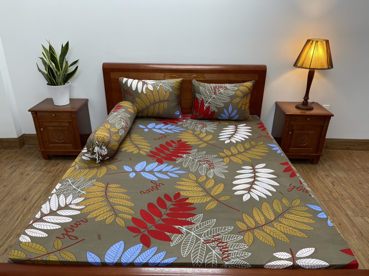 Ga/drap thun Hàn Quốc [ KHÔNG ÁO GỐI]  với size nệm dưới 20cm