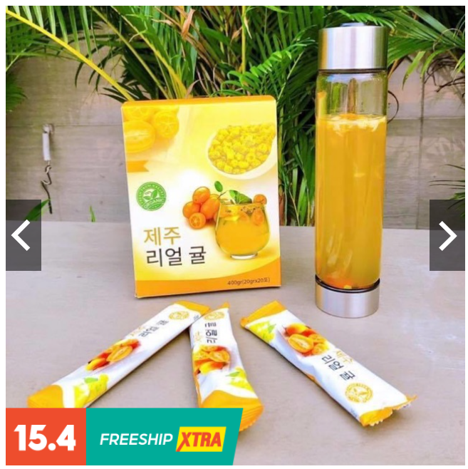 Hộp TRÀ TẮC JEJU ( sản phẩm đăng mẫu hàng không bán )