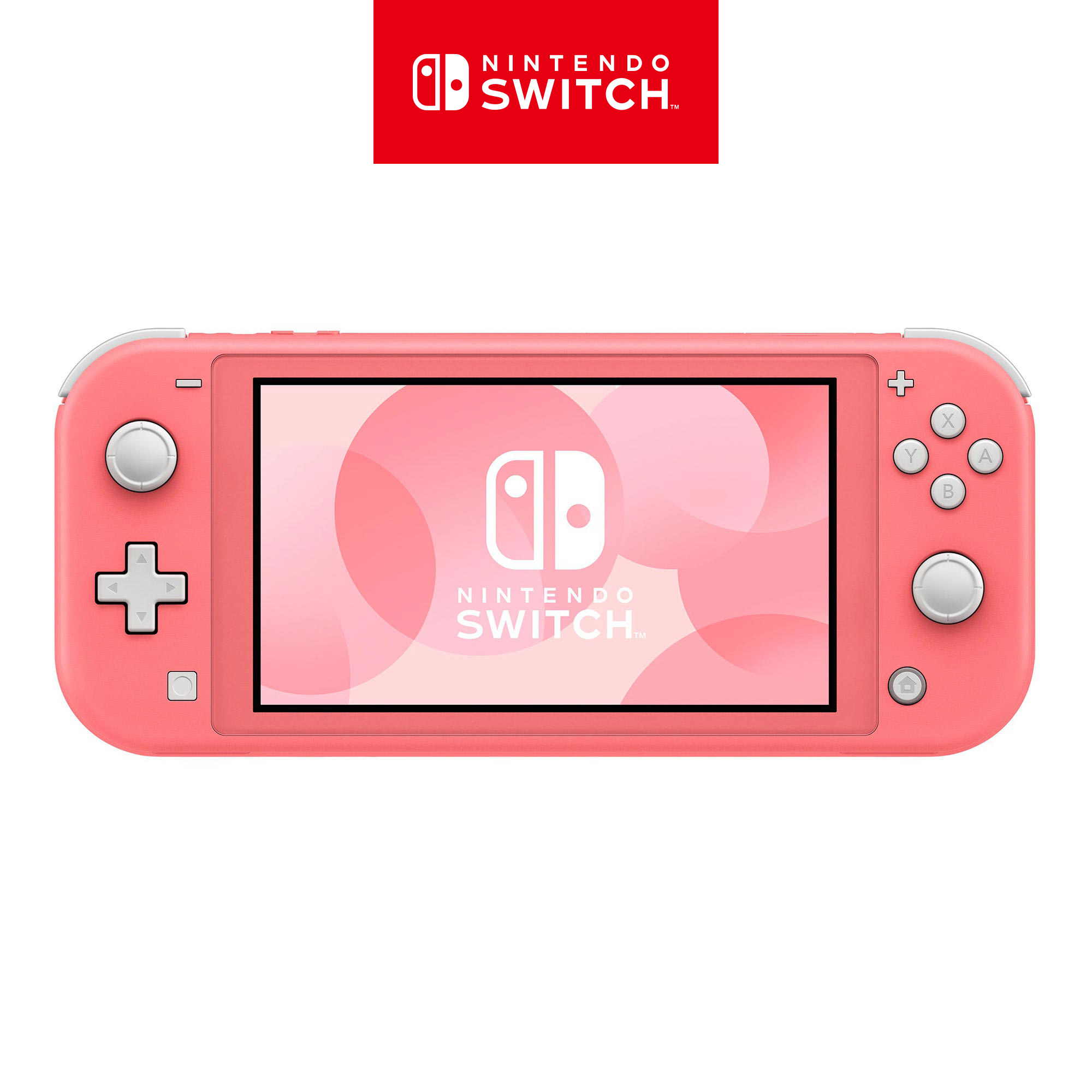 Nintendo Official Store] Nintendo Switch Lite - Coral | Lazada