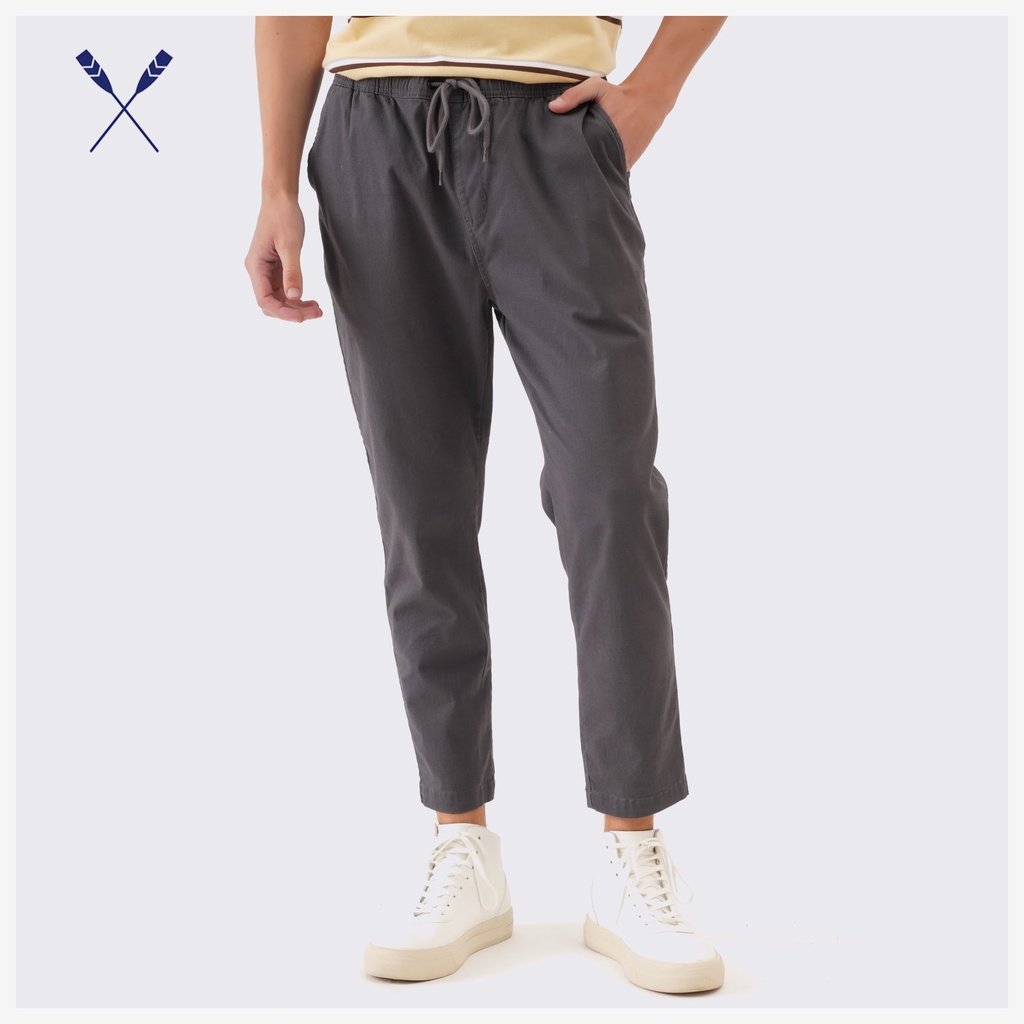 Slim Fit Woven Drawstring Trousers – Regatta Lifestyle