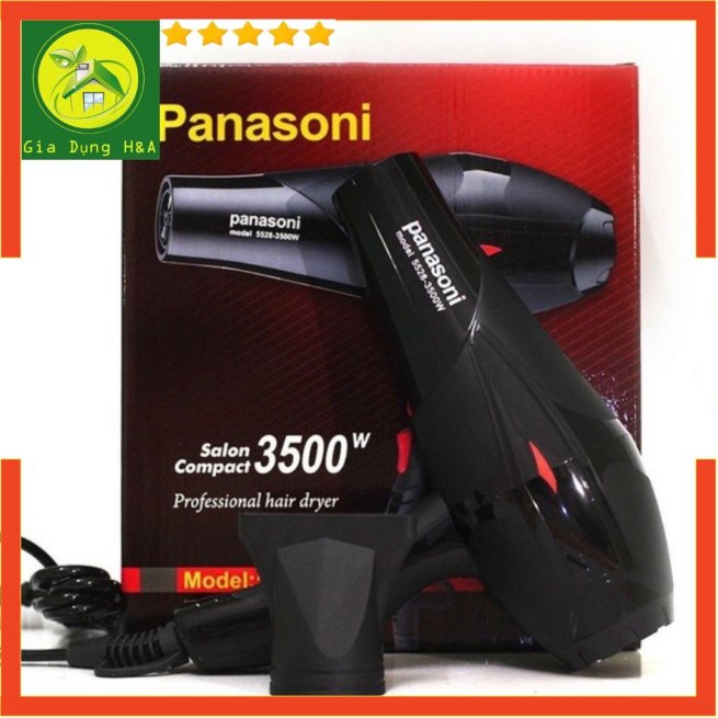 Máy Sấy Tóc 2 Chiều Nóng Lạnh Công Suất Lớn PANA-3500W