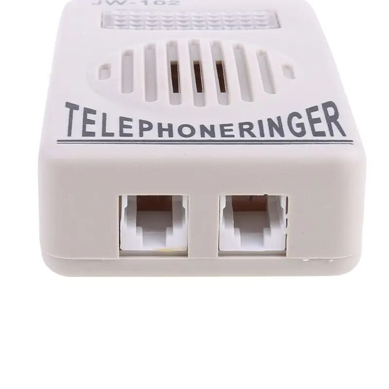 Telephone Extension Ringer new style Telephone Ringer Phone Amplifier Ring Speaker Strobe Light ...