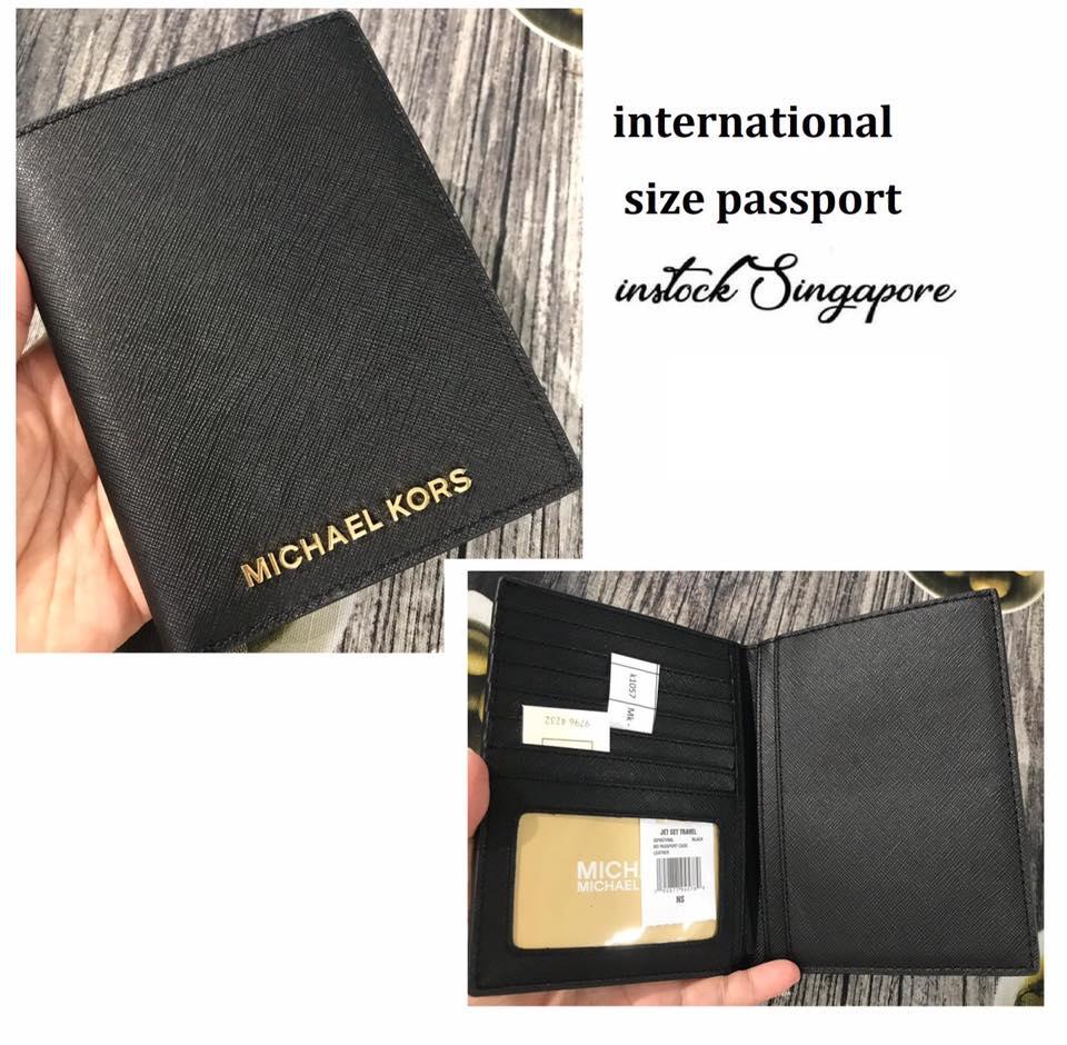 passport case michael kors