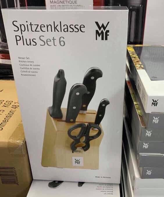 BỘ DAO WMF SET 6 Spitzenklasse plus