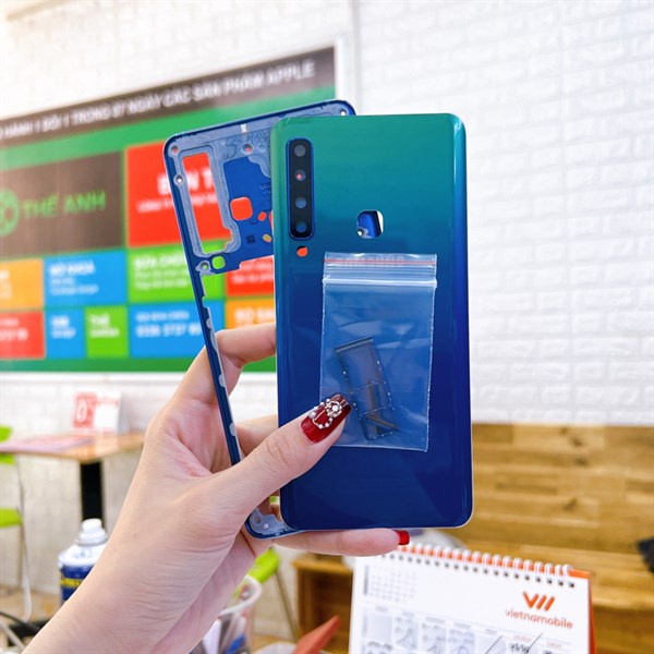 Bộ vỏ samsung a9 2018 / a920 zin mấu máy chuẩn hàng như hình