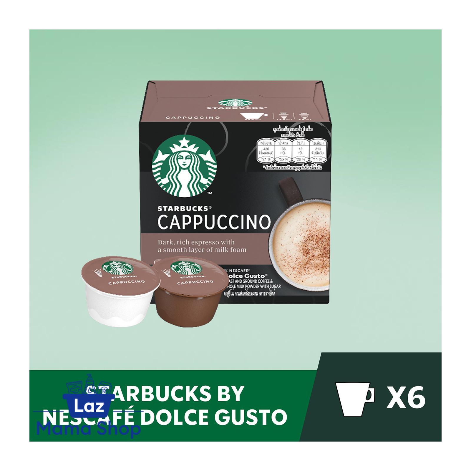 STARBUCKS® Cappuccino - 12 Capsules