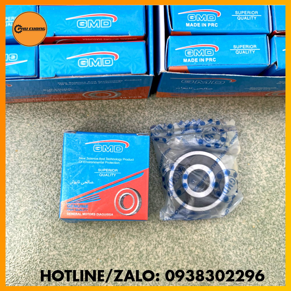 Vòng bi bạc đạn cao cấp - 6200-2RS