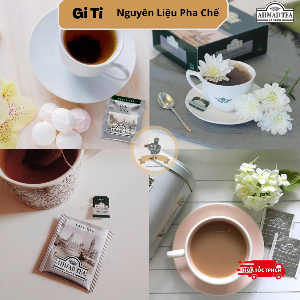 Trà Ahmad Bá Tước 40gr | Ahmad Earl Grey Tea