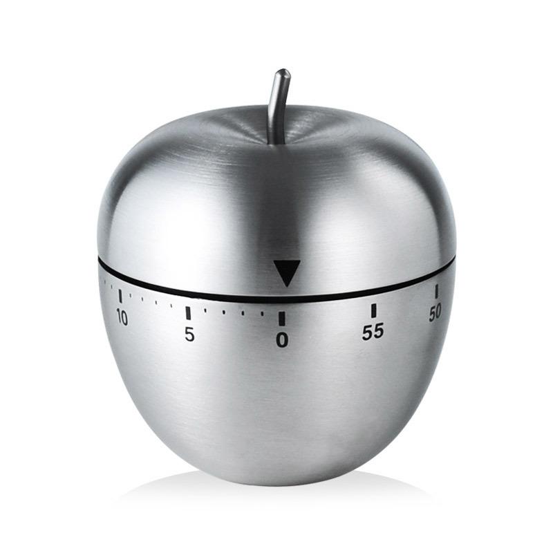 Kitchen mechanical timer Creative egg No battery required 60 minutes Timing Baking Cooking Reminder