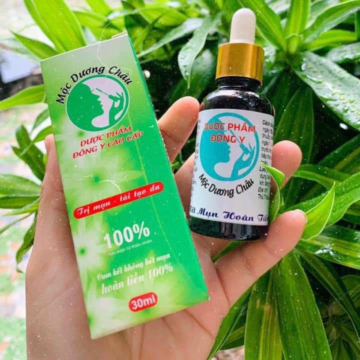 [Giao Hỏa Tốc] Serum tái tạo da Mộc Dương Châu 30ml