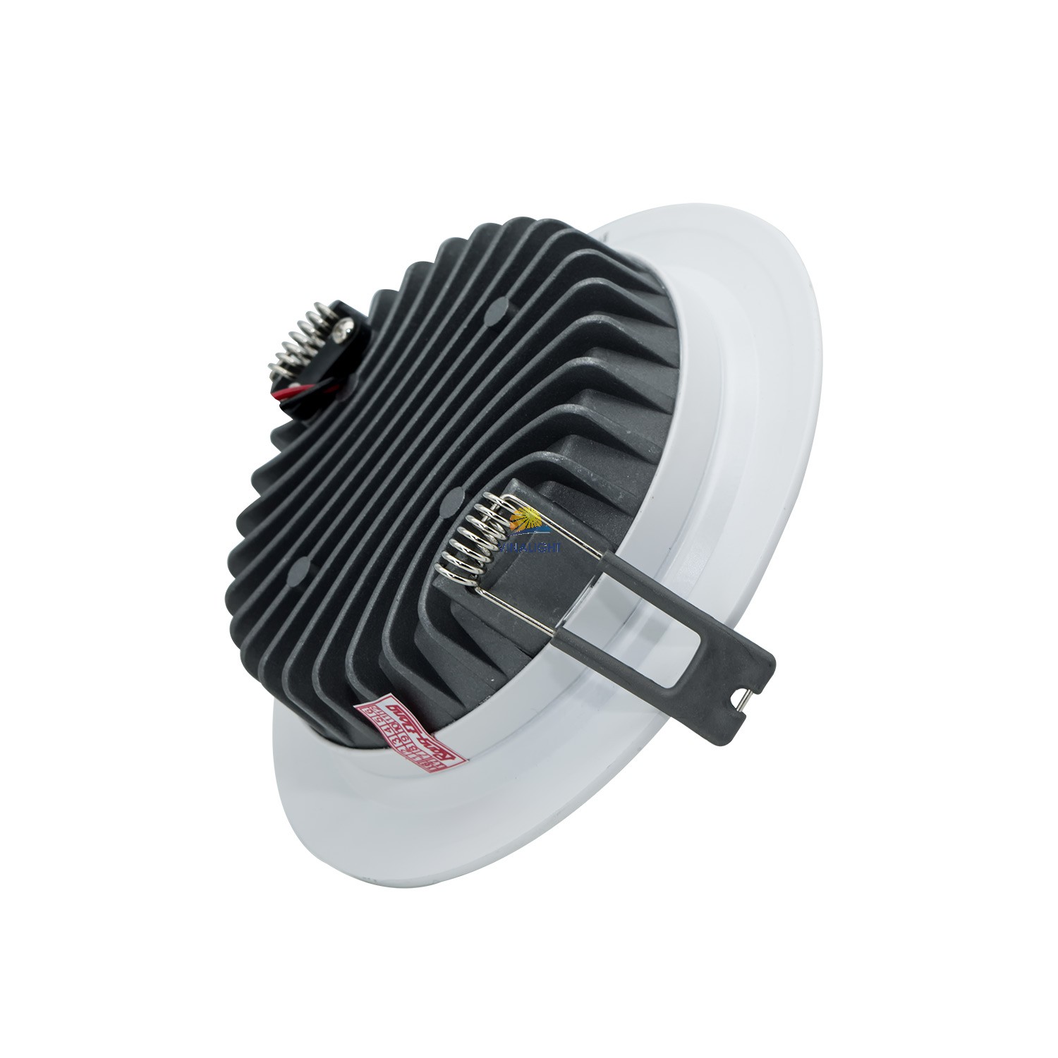 ĐÈN LED ÂM TRẦN ĐỔI MÀU RẠNG ĐÔNG / DOWNLIGHT VIỀN BẠC 7W
