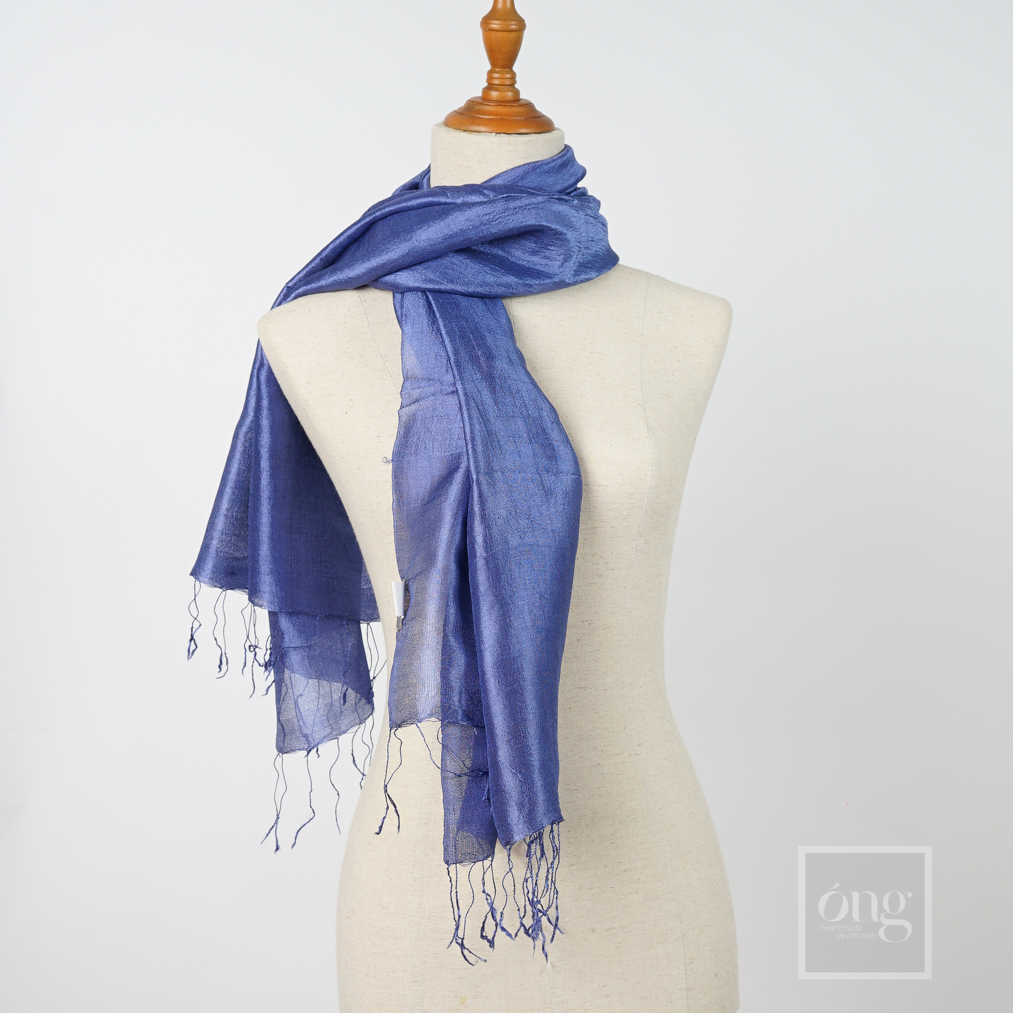 Khăn lụa tơ tằm Óng Silk
