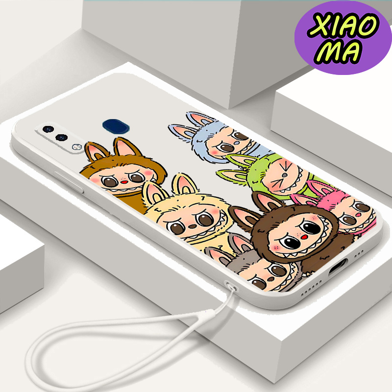 {B25}Suitable for Samsung A20=Samsung A30 Little Monster patterned phone case anti drop