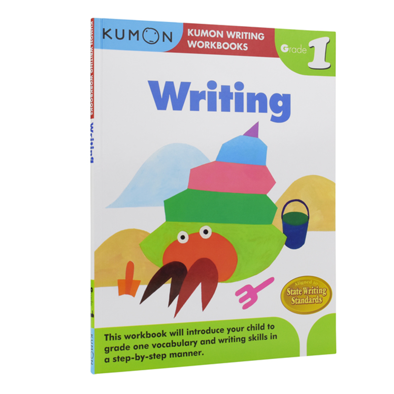 Kumon Writing Workbooks Writing Grade 1 English Original Childrens